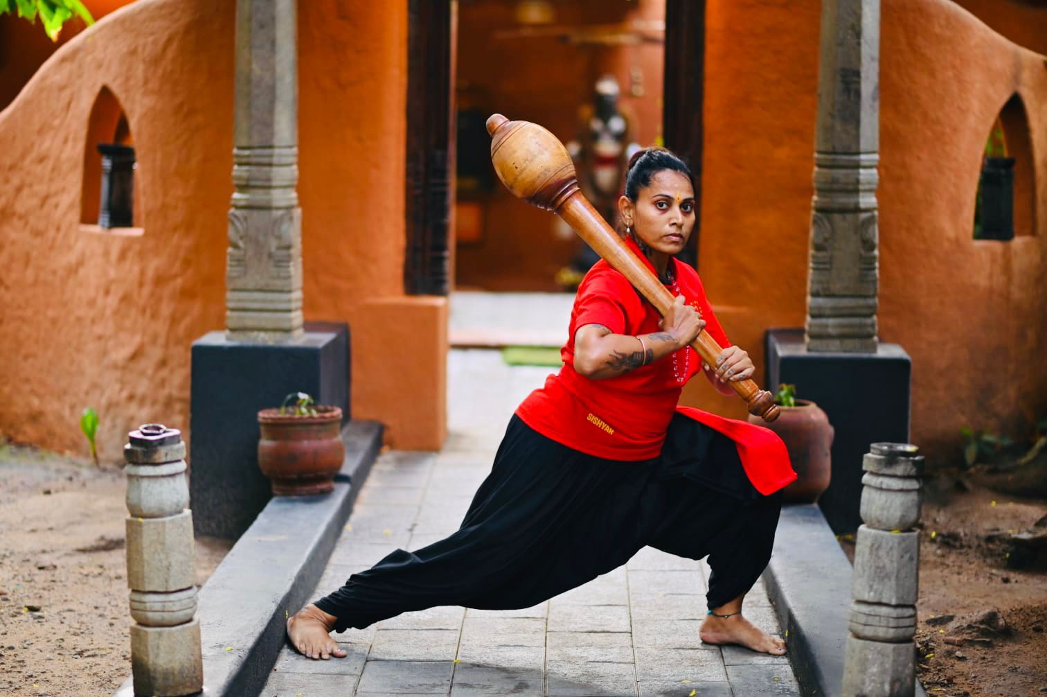 Rathi Priya Traditional Pose 7